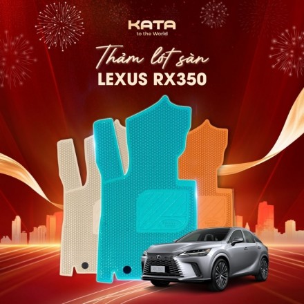 Thảm Lót Sàn Ô Tô Lexus RX350 2023-2025